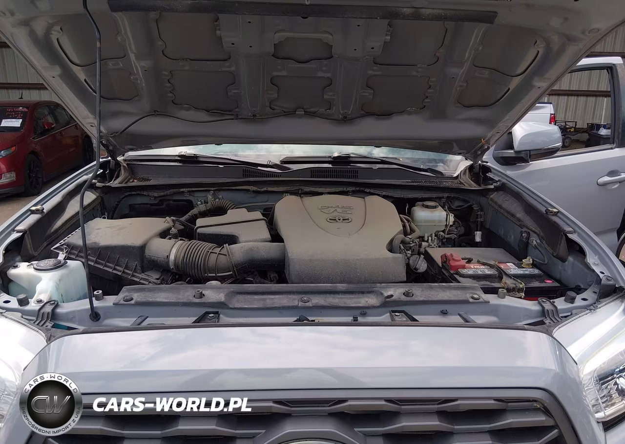 2020 Toyota Tacoma Trd Off-Road VIN:3TMCZ5AN1LM302358 - 10