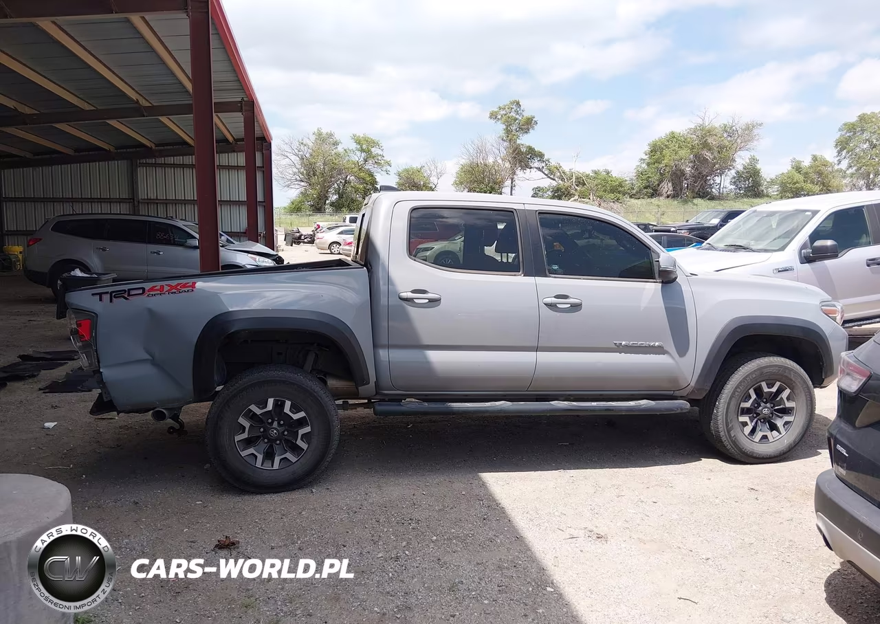 2020 Toyota Tacoma Trd Off-Road VIN:3TMCZ5AN1LM302358 - 14