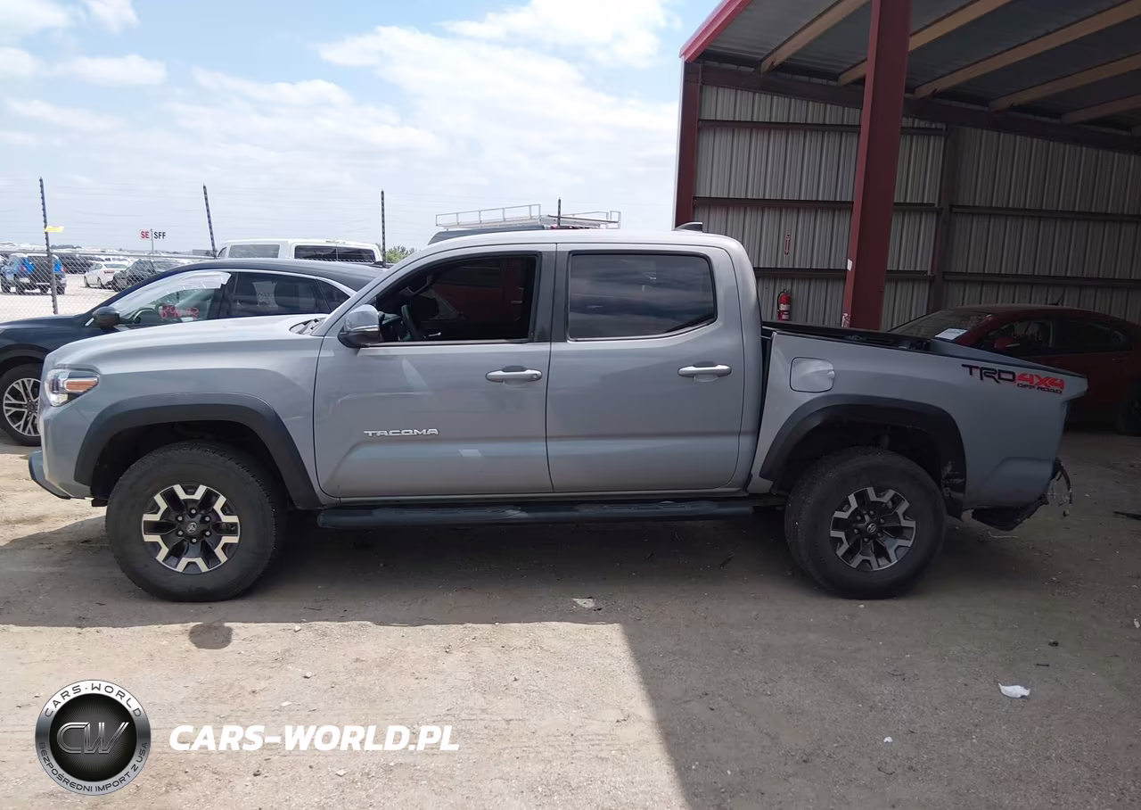 2020 Toyota Tacoma Trd Off-Road VIN:3TMCZ5AN1LM302358 - 15