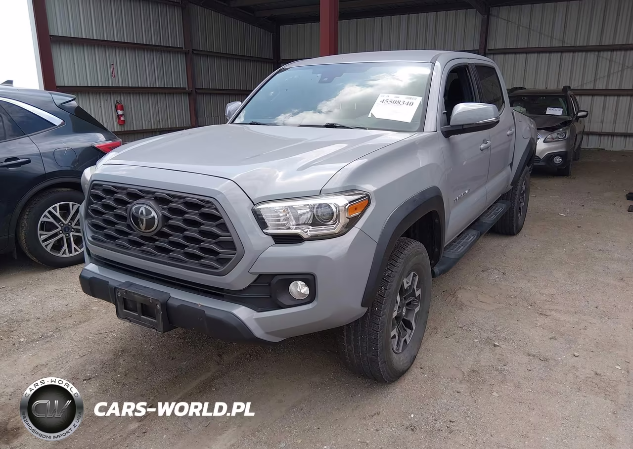 2020 Toyota Tacoma Trd Off-Road VIN:3TMCZ5AN1LM302358 - 2