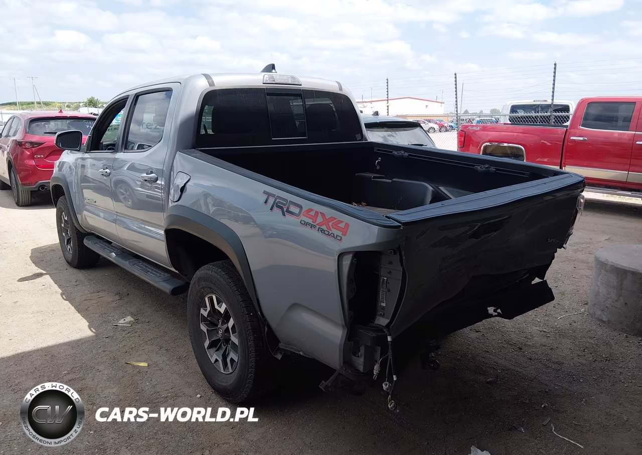2020 Toyota Tacoma Trd Off-Road VIN:3TMCZ5AN1LM302358 - 3