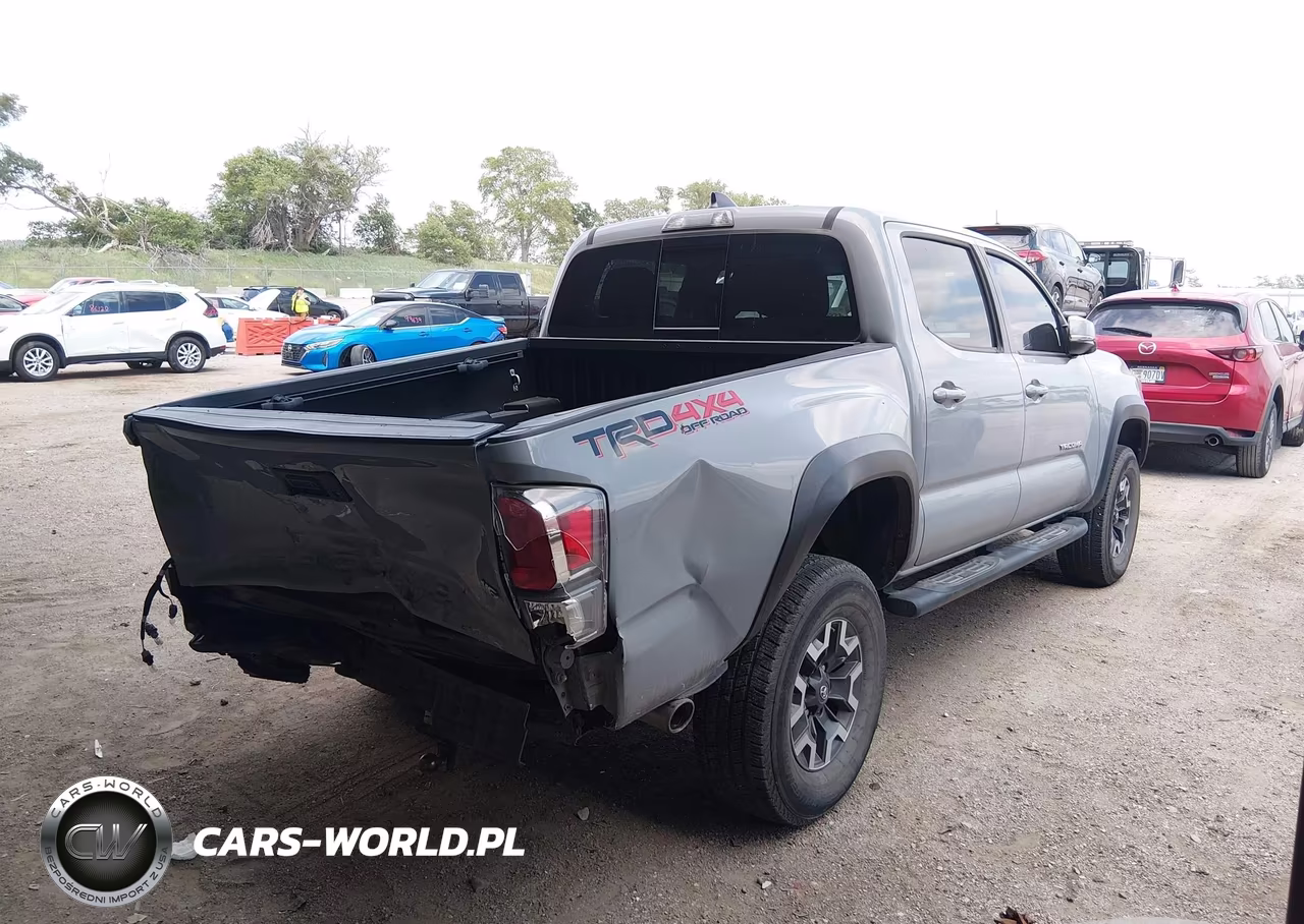 2020 Toyota Tacoma Trd Off-Road VIN:3TMCZ5AN1LM302358 - 4