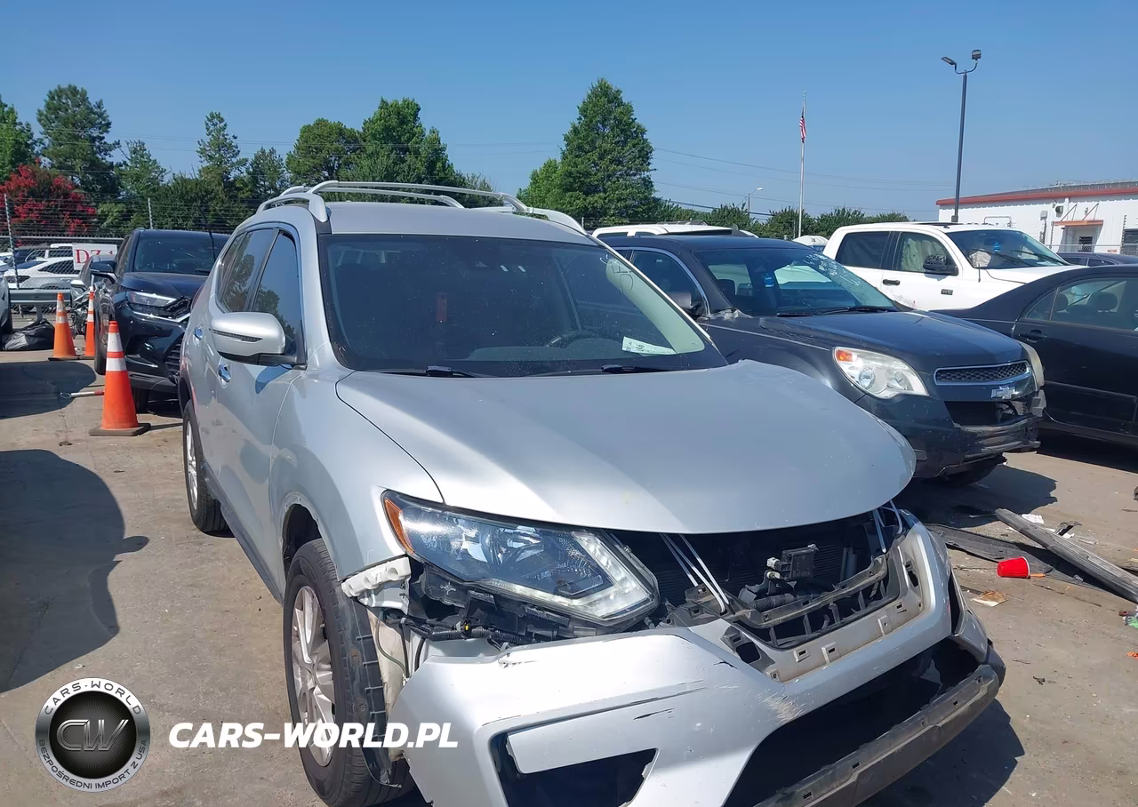 2019 Nissan Rogue Sv – zdjęcie 1 z 18