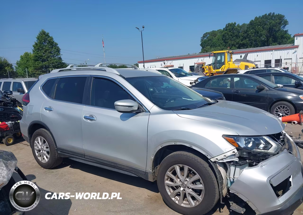 2019 Nissan Rogue Sv VIN:5N1AT2MT3KC796042 - 14