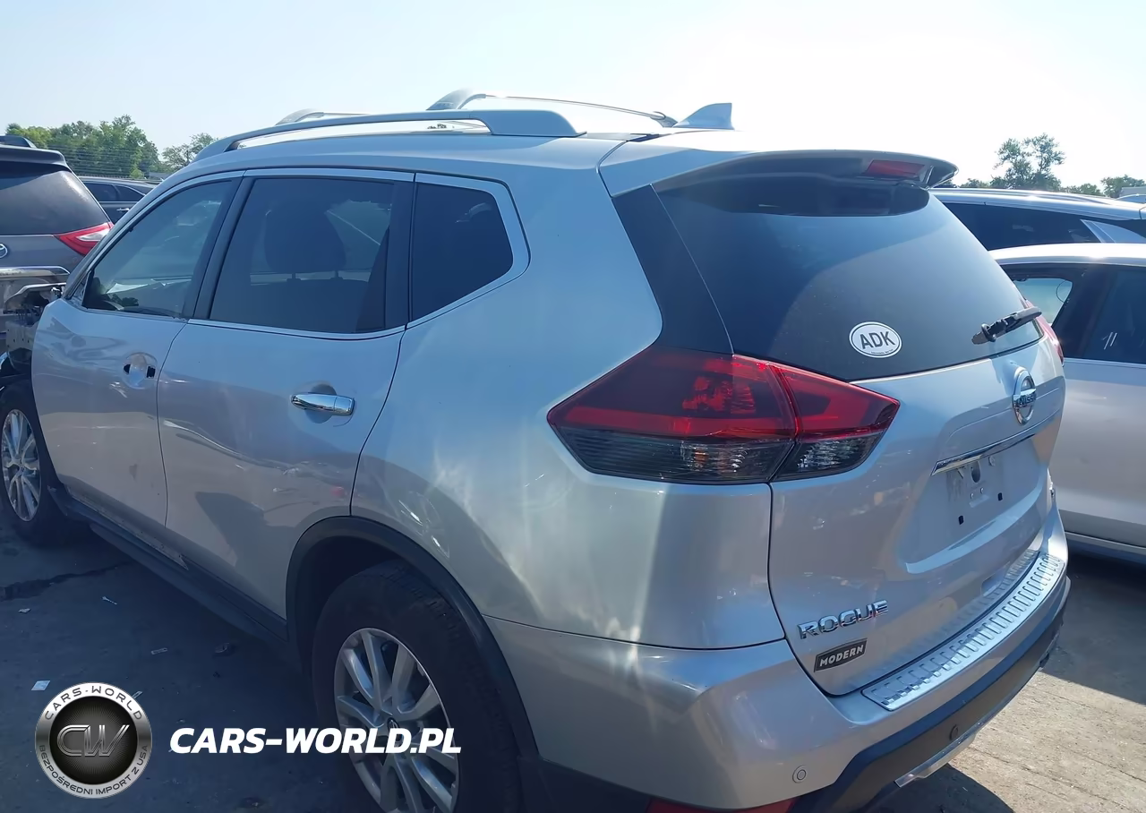2019 Nissan Rogue Sv VIN:5N1AT2MT3KC796042 - 15