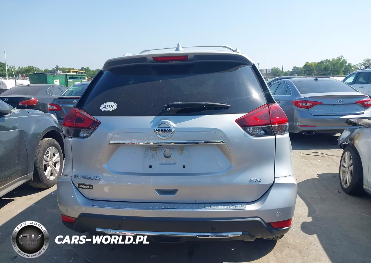 2019 Nissan Rogue Sv VIN:5N1AT2MT3KC796042 - 17