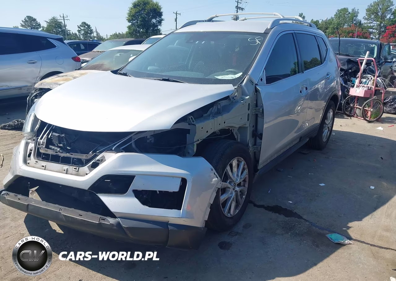 2019 Nissan Rogue Sv VIN:5N1AT2MT3KC796042 - 2