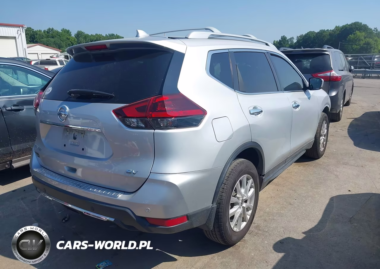 2019 Nissan Rogue Sv VIN:5N1AT2MT3KC796042 - 4