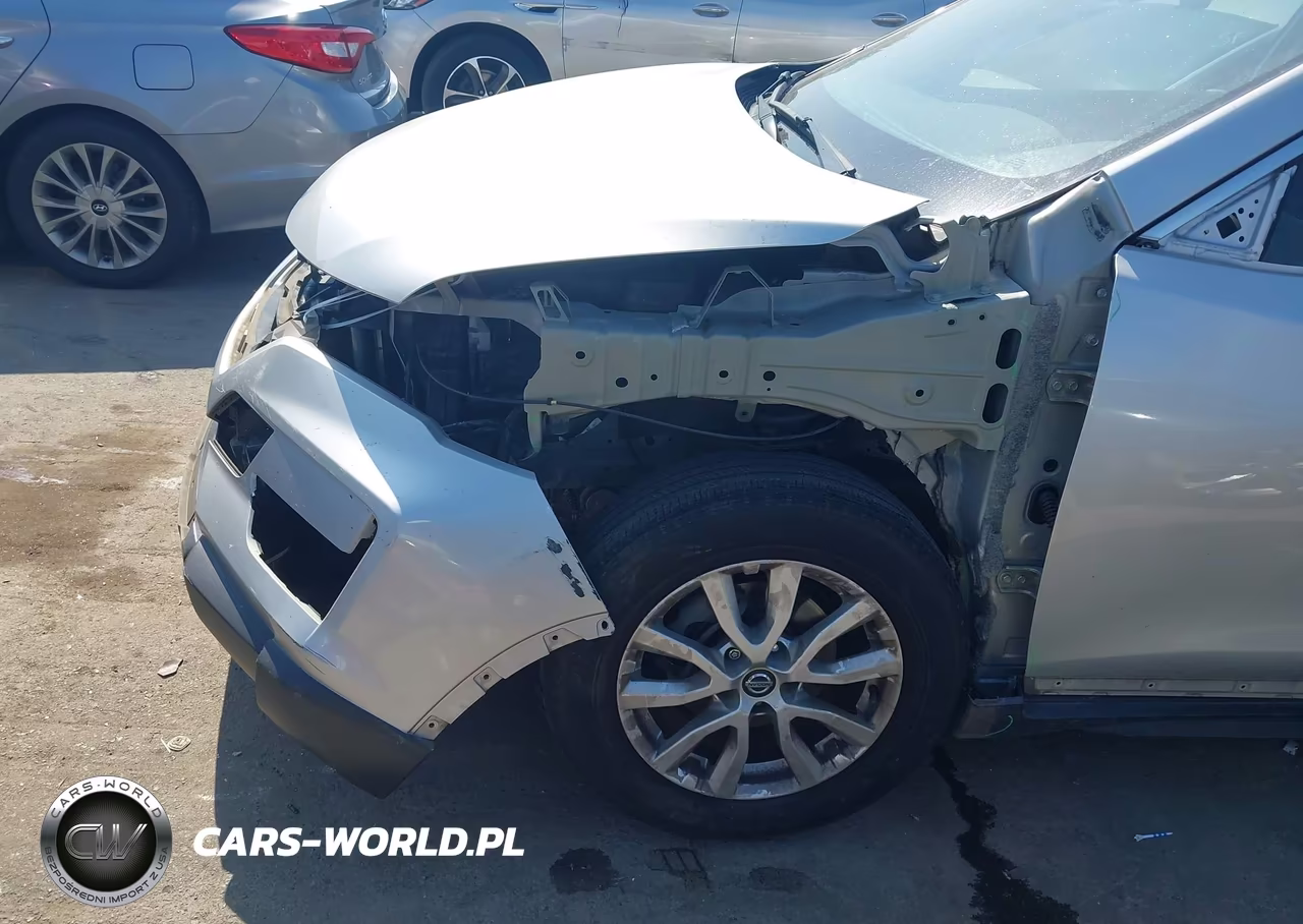 2019 Nissan Rogue Sv VIN:5N1AT2MT3KC796042 - 6