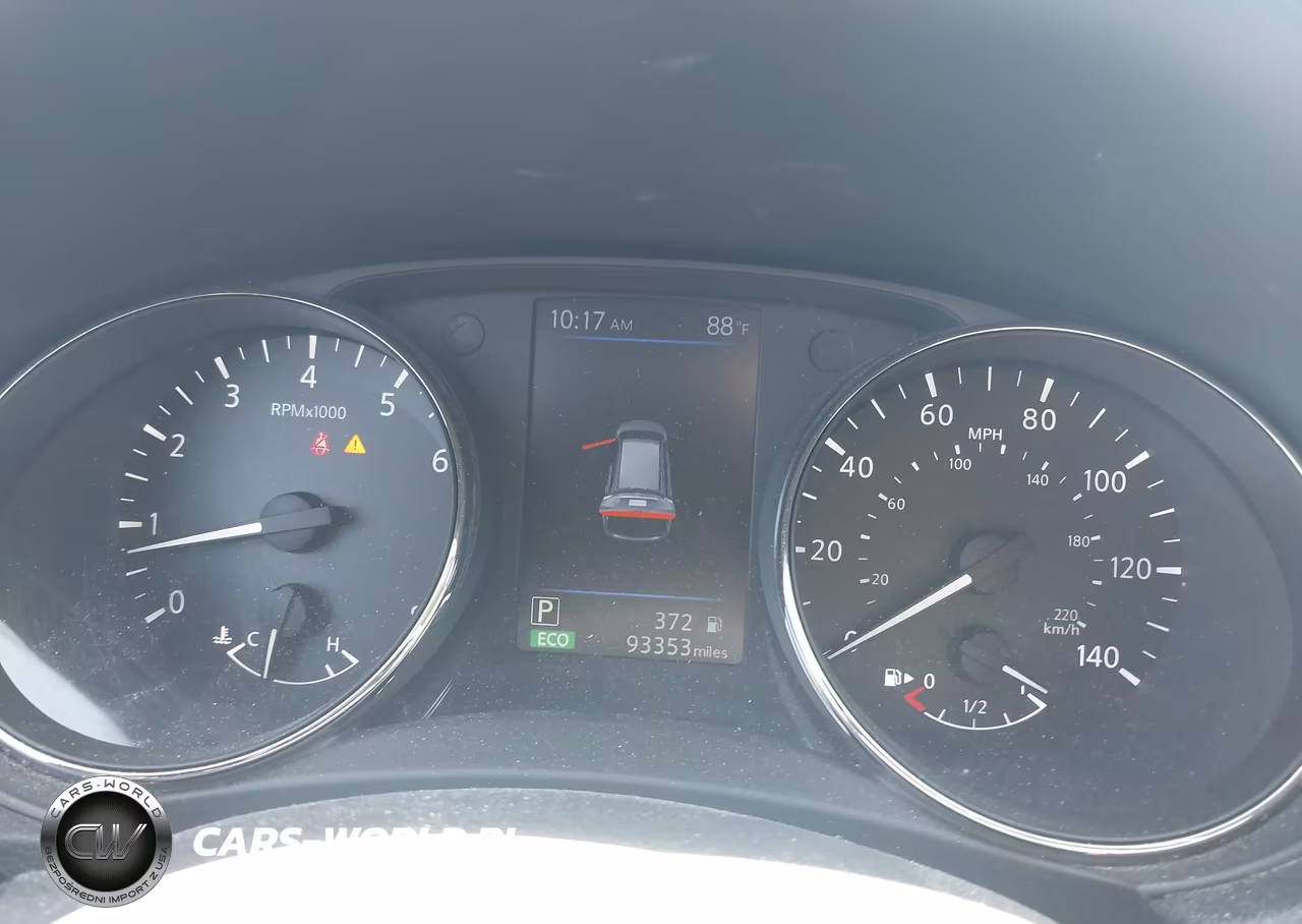 2019 Nissan Rogue Sv VIN:5N1AT2MT3KC796042 - 7