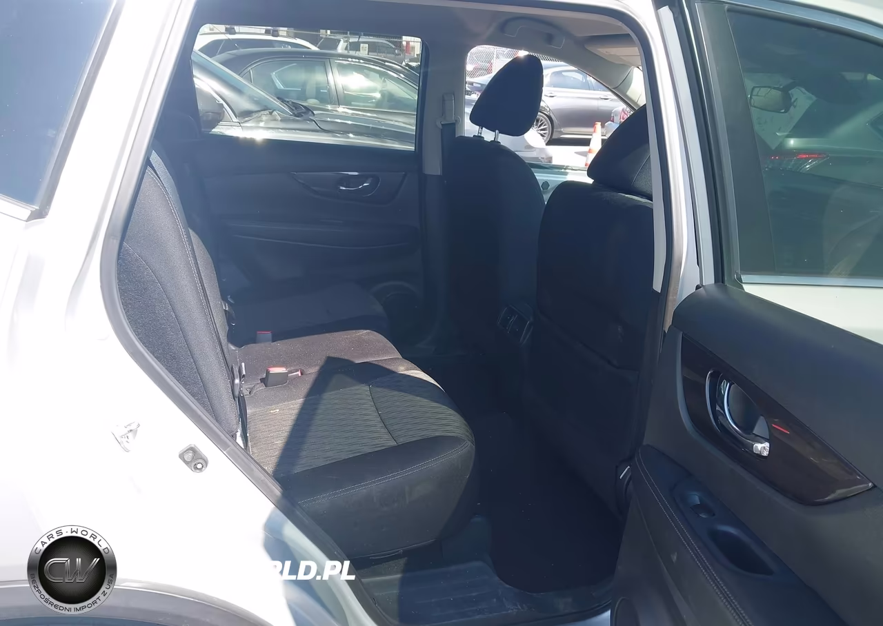 2019 Nissan Rogue Sv VIN:5N1AT2MT3KC796042 - 8
