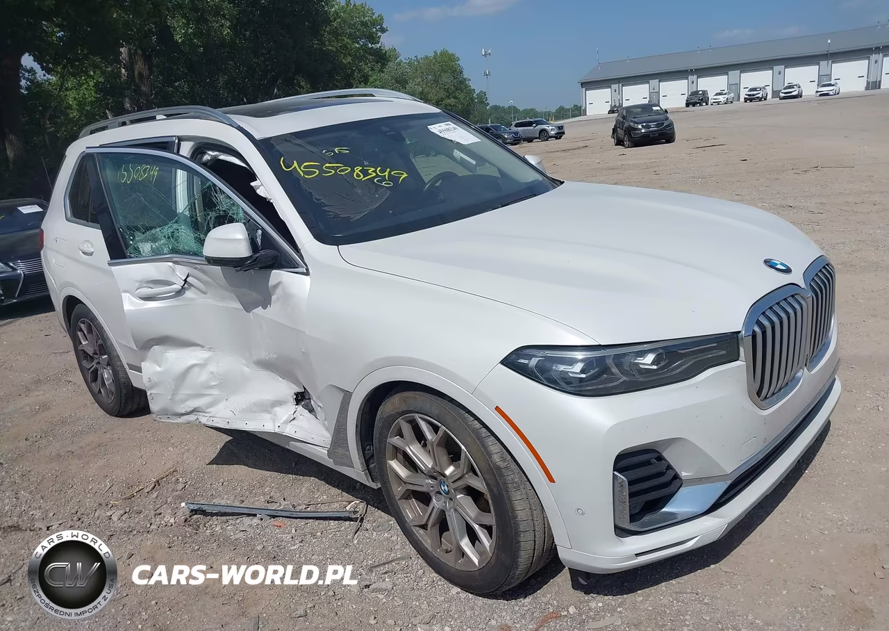 2022 BMW X7 xDrive40I