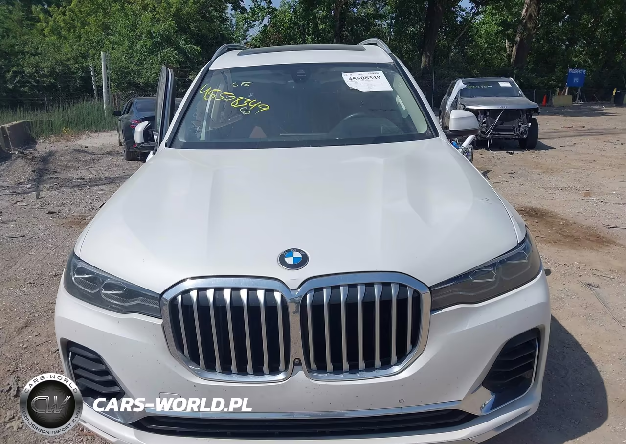 2022 BMW X7 xDrive40I VIN:5UXCW2C09N9L58976 - 12