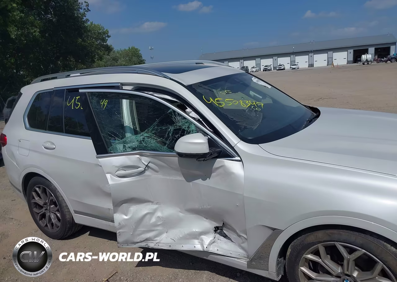 2022 BMW X7 xDrive40I VIN:5UXCW2C09N9L58976 - 13