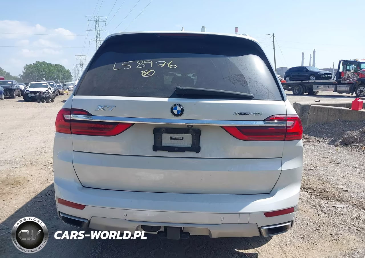 2022 BMW X7 xDrive40I VIN:5UXCW2C09N9L58976 - 16