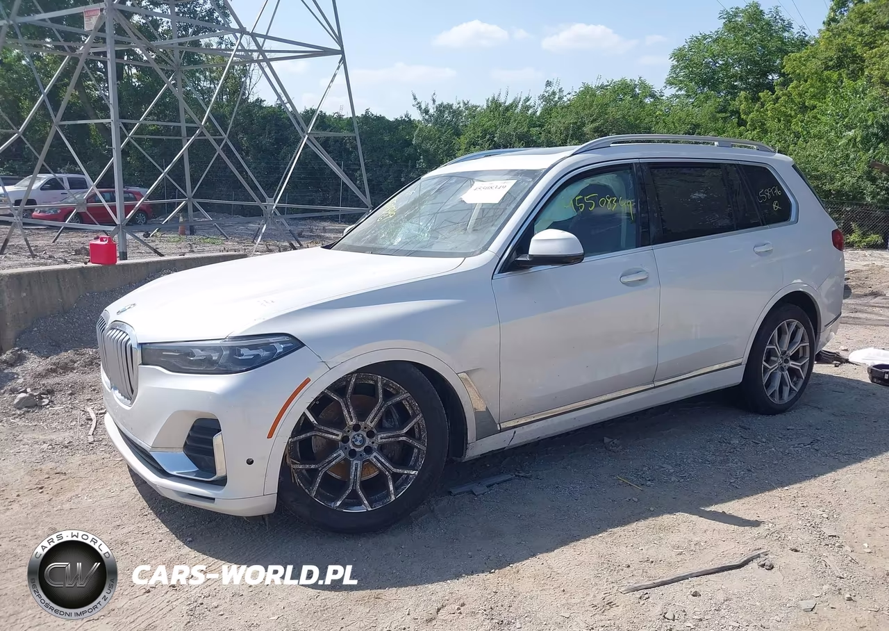 2022 BMW X7 xDrive40I VIN:5UXCW2C09N9L58976 - 2