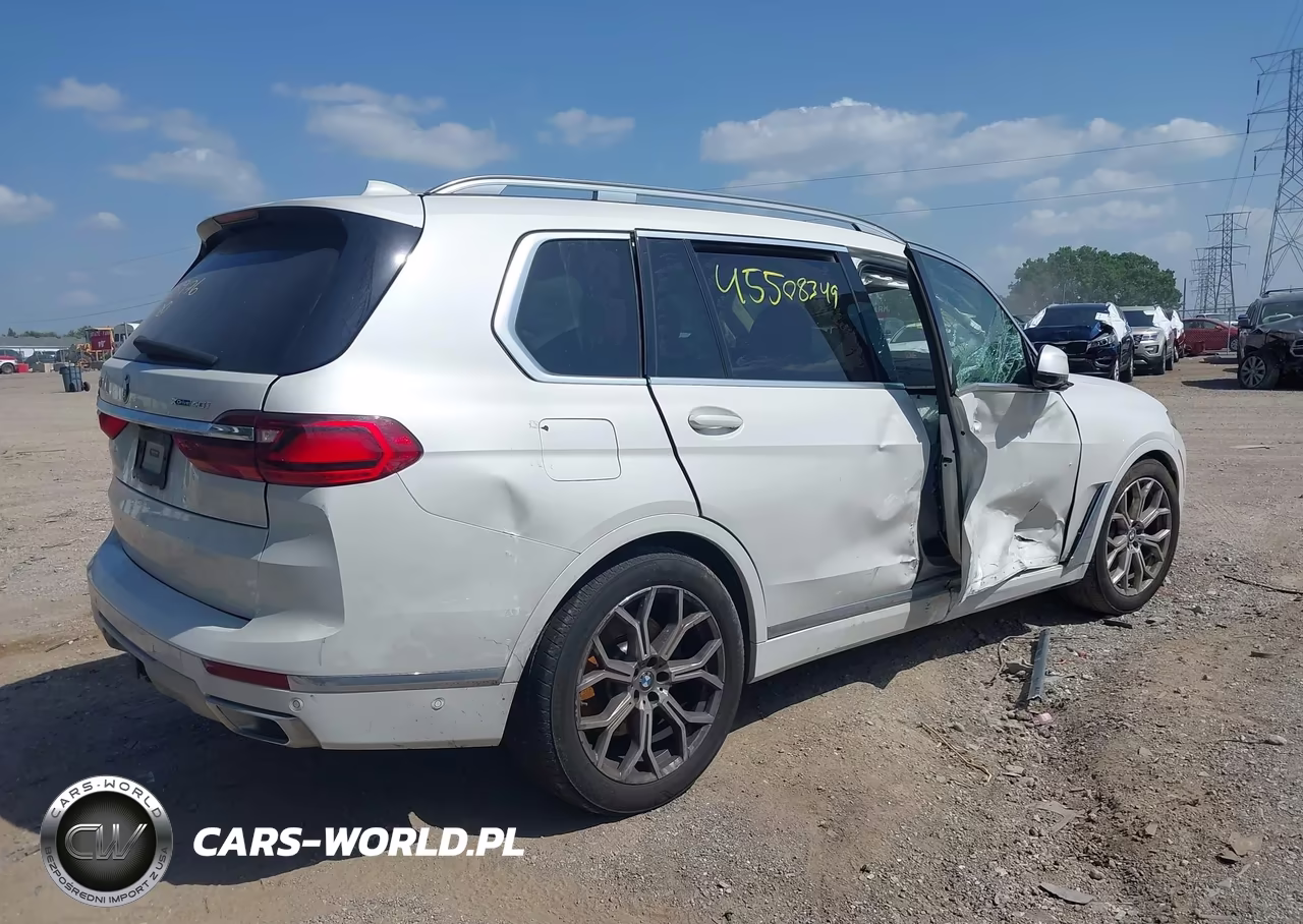 2022 BMW X7 xDrive40I VIN:5UXCW2C09N9L58976 - 4