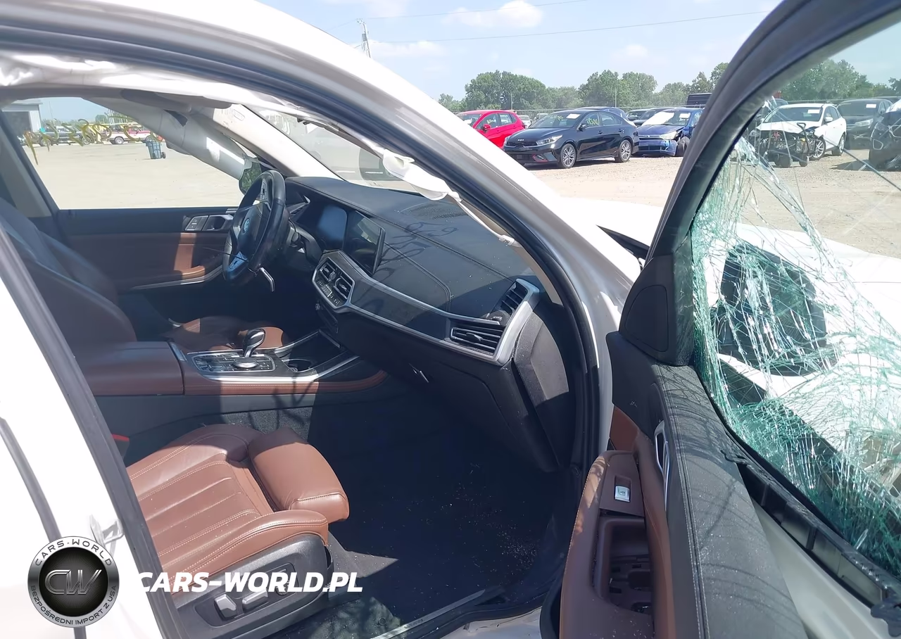 2022 BMW X7 xDrive40I VIN:5UXCW2C09N9L58976 - 5