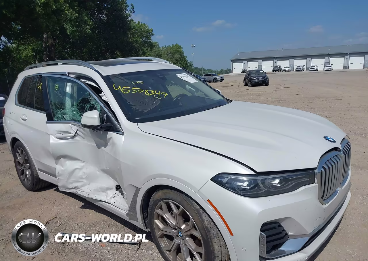 2022 BMW X7 xDrive40I VIN:5UXCW2C09N9L58976 - 6