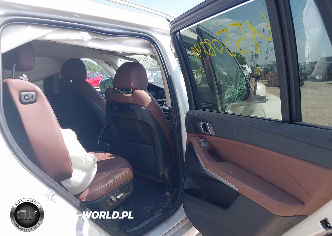 2022 BMW X7 xDrive40I VIN:5UXCW2C09N9L58976 - 8