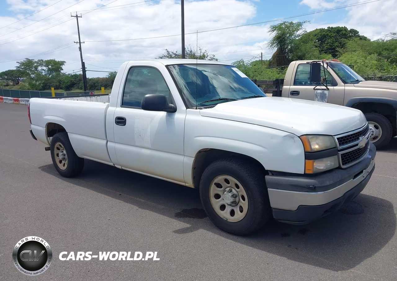 2007 Chevrolet Silverado 1500 Classic Work Truck