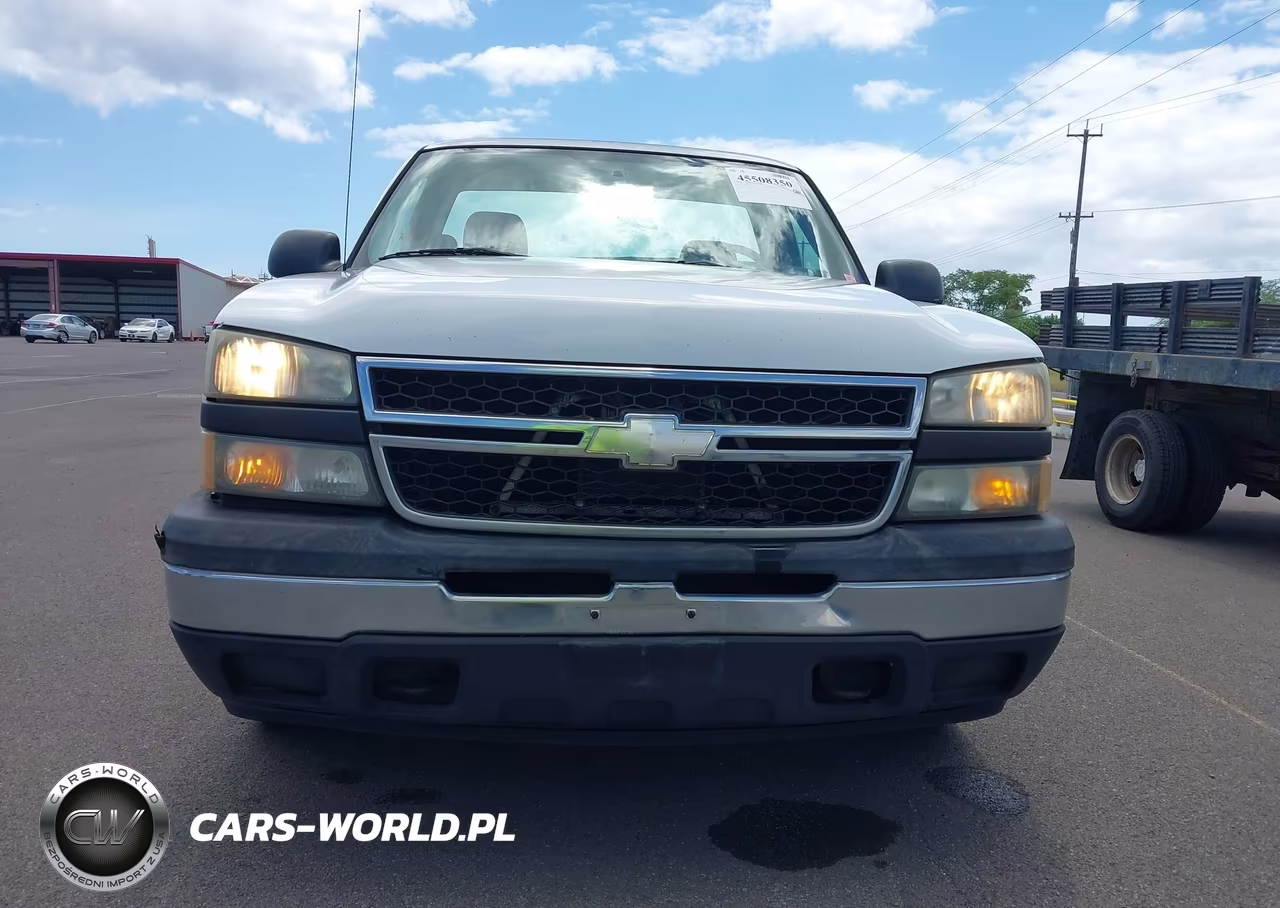 2007 Chevrolet Silverado 1500 Classic Work Truck VIN:3GCEC14Z97G173923 - 15