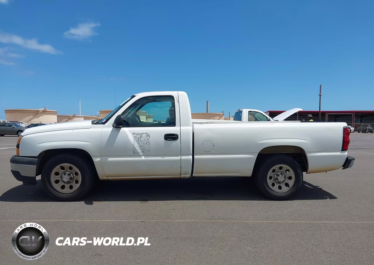 2007 Chevrolet Silverado 1500 Classic Work Truck VIN:3GCEC14Z97G173923 - 17