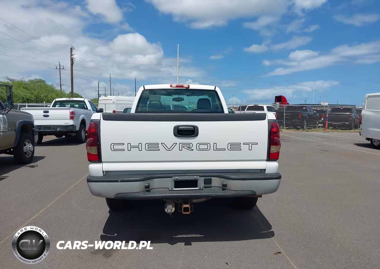 2007 Chevrolet Silverado 1500 Classic Work Truck VIN:3GCEC14Z97G173923 - 19