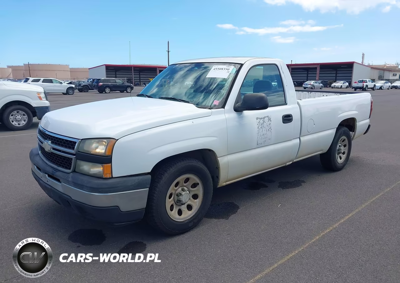 2007 Chevrolet Silverado 1500 Classic Work Truck VIN:3GCEC14Z97G173923 - 2