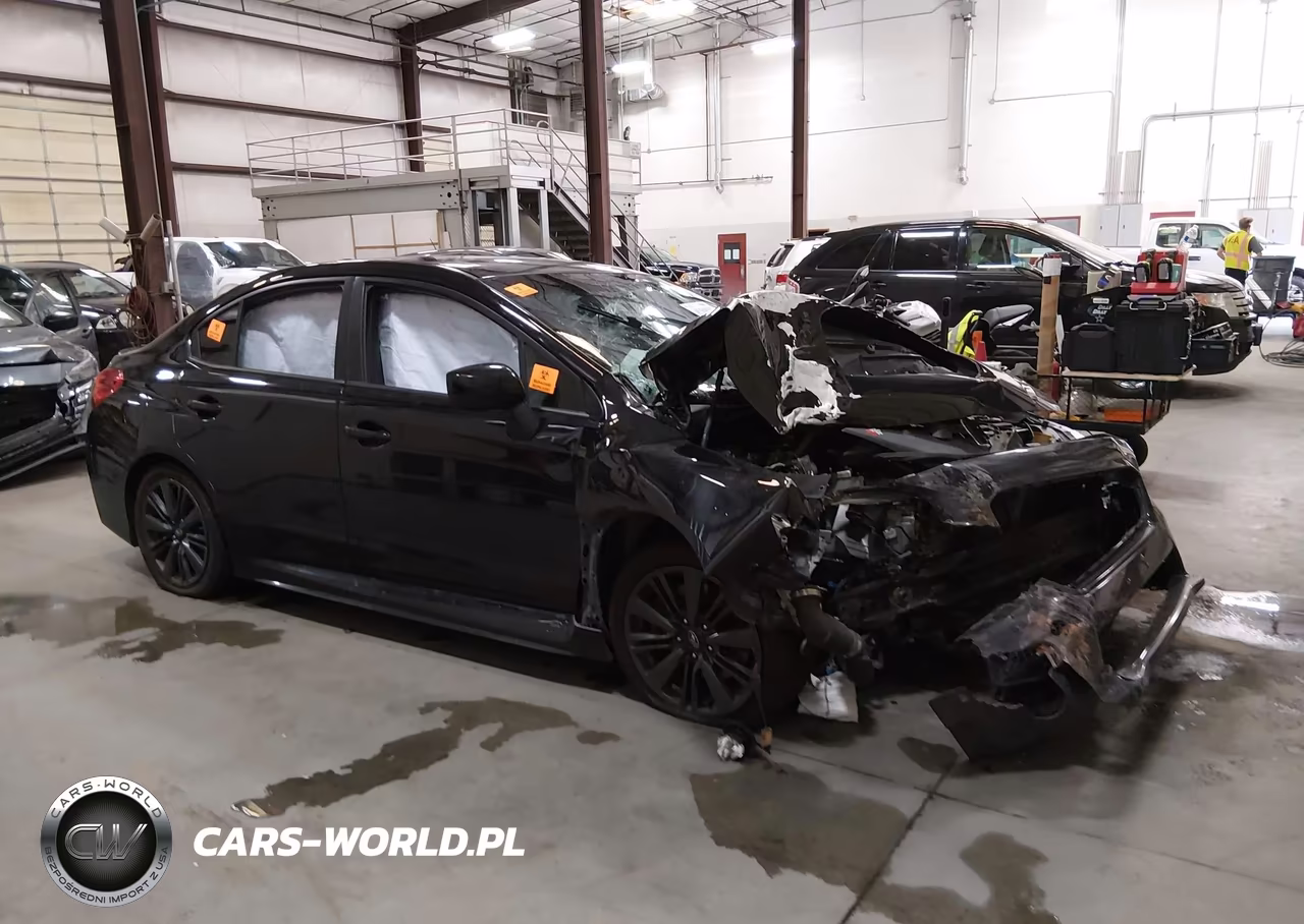 2017 Subaru Wrx VIN:JF1VA1B66H9820011 - 14
