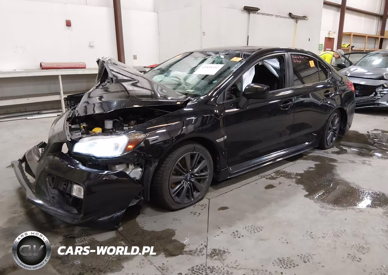 2017 Subaru Wrx VIN:JF1VA1B66H9820011 - 2