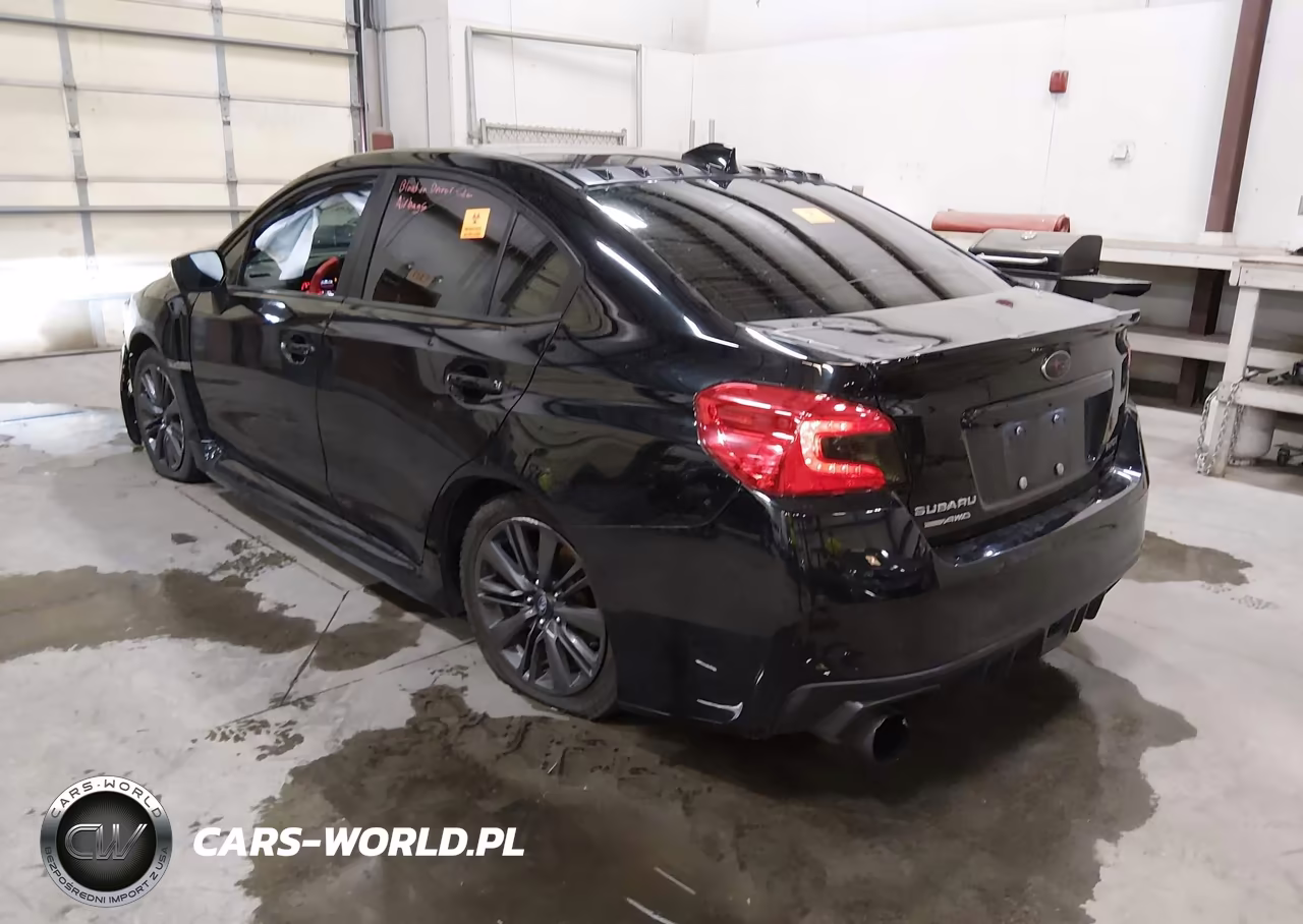 2017 Subaru Wrx VIN:JF1VA1B66H9820011 - 3