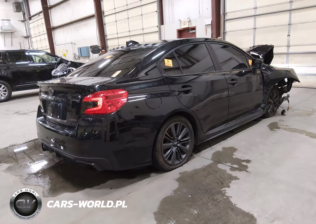 2017 Subaru Wrx VIN:JF1VA1B66H9820011 - 4