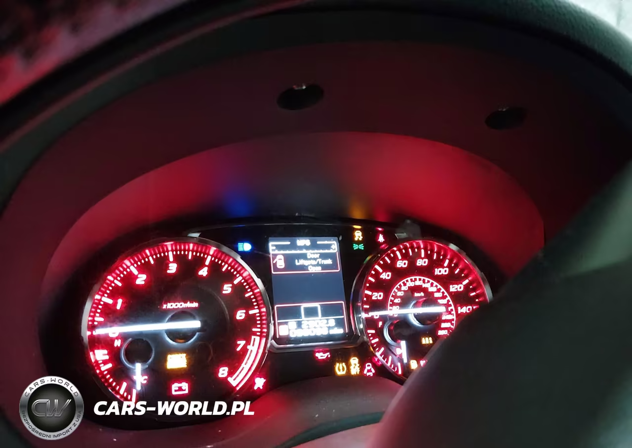 2017 Subaru Wrx VIN:JF1VA1B66H9820011 - 7