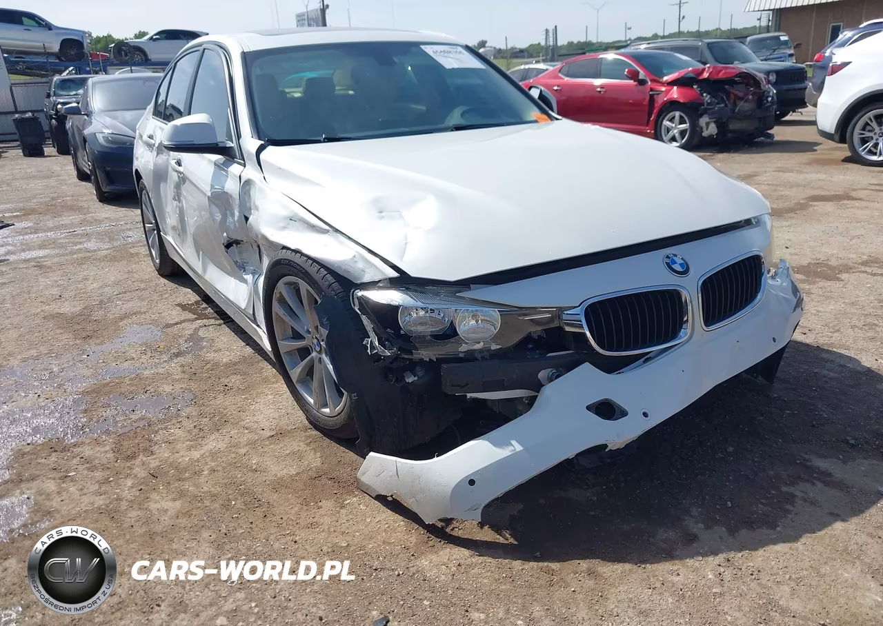 2016 BMW 320I xDrive