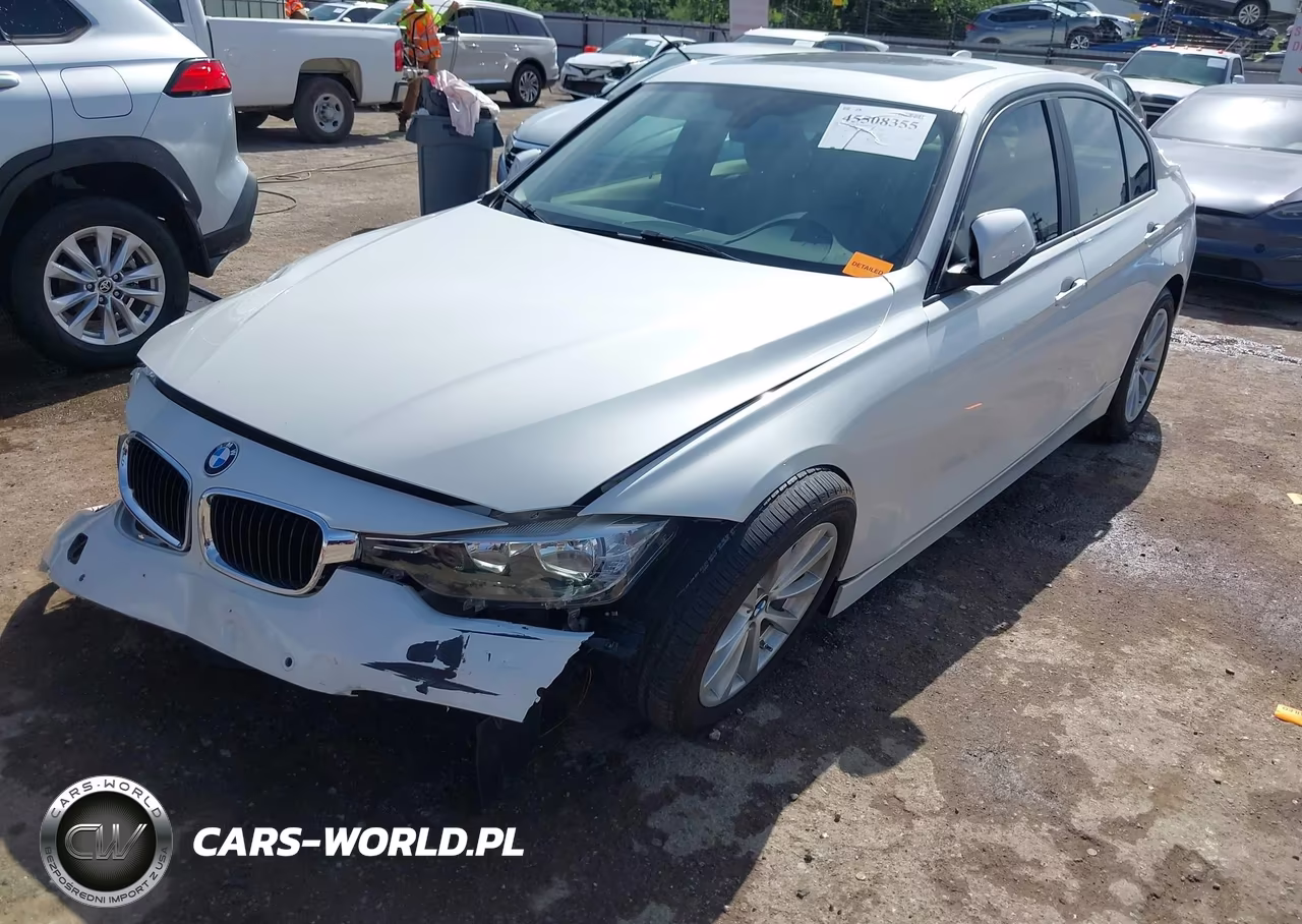 2016 BMW 320I xDrive VIN:WBA8A3C55GK689862 - 2