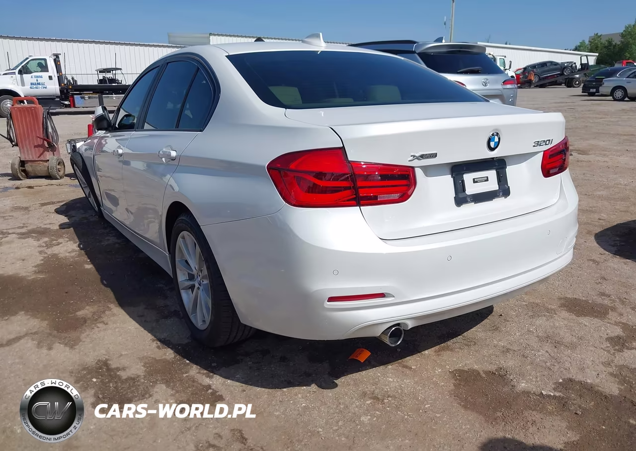 2016 BMW 320I xDrive VIN:WBA8A3C55GK689862 - 3
