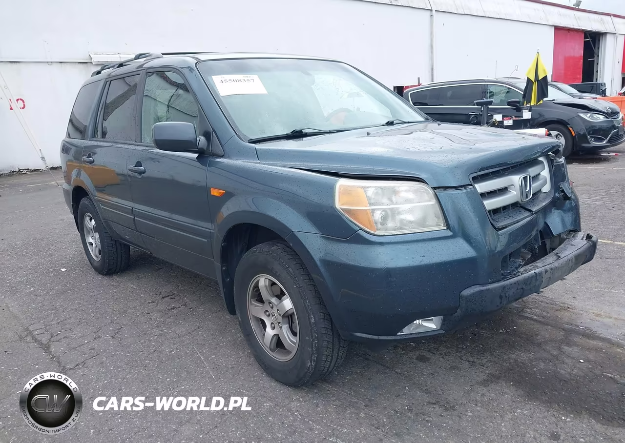 2006 Honda Pilot Ex-L