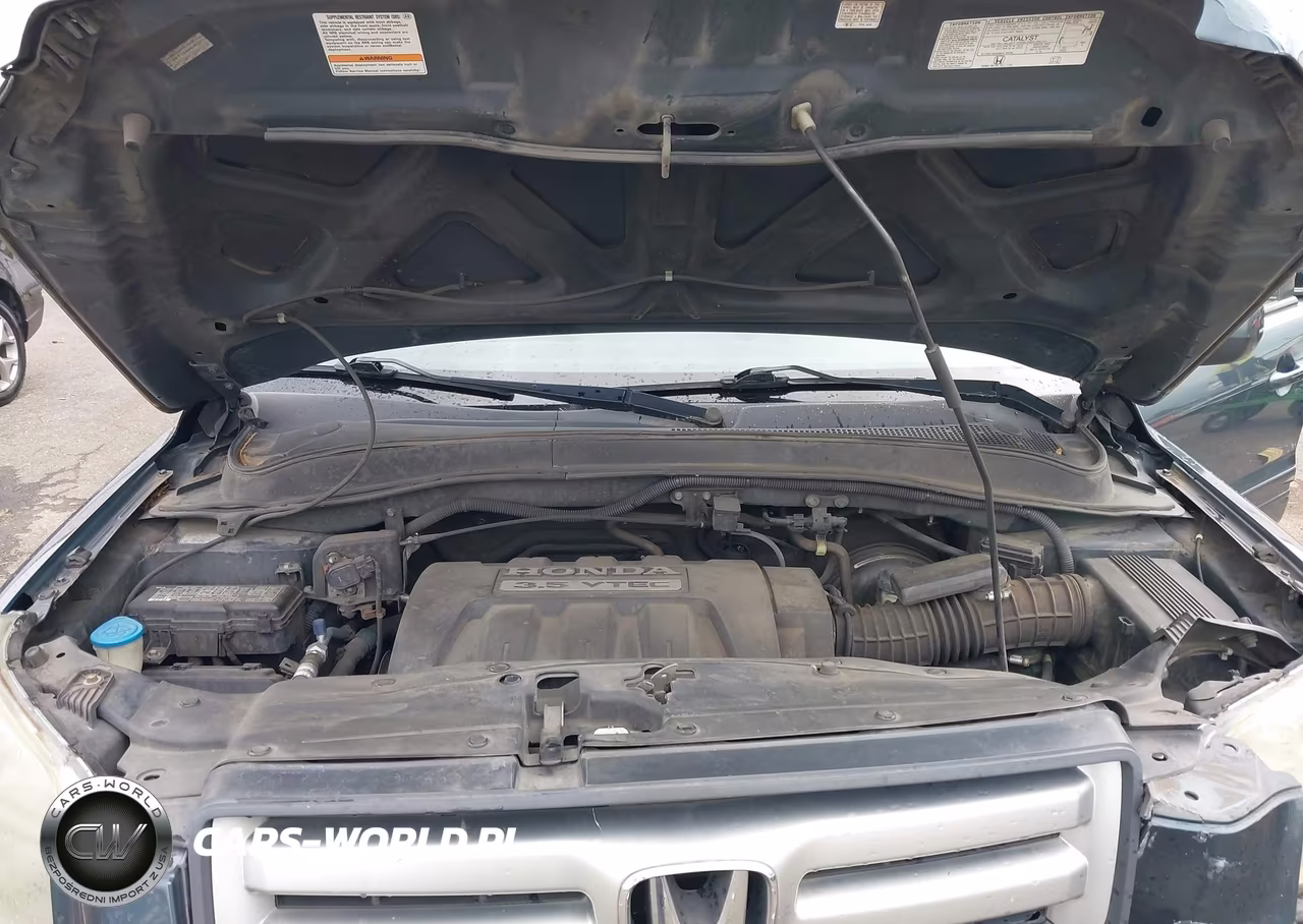 2006 Honda Pilot Ex-L VIN:2HKYF18646H549339 - 10