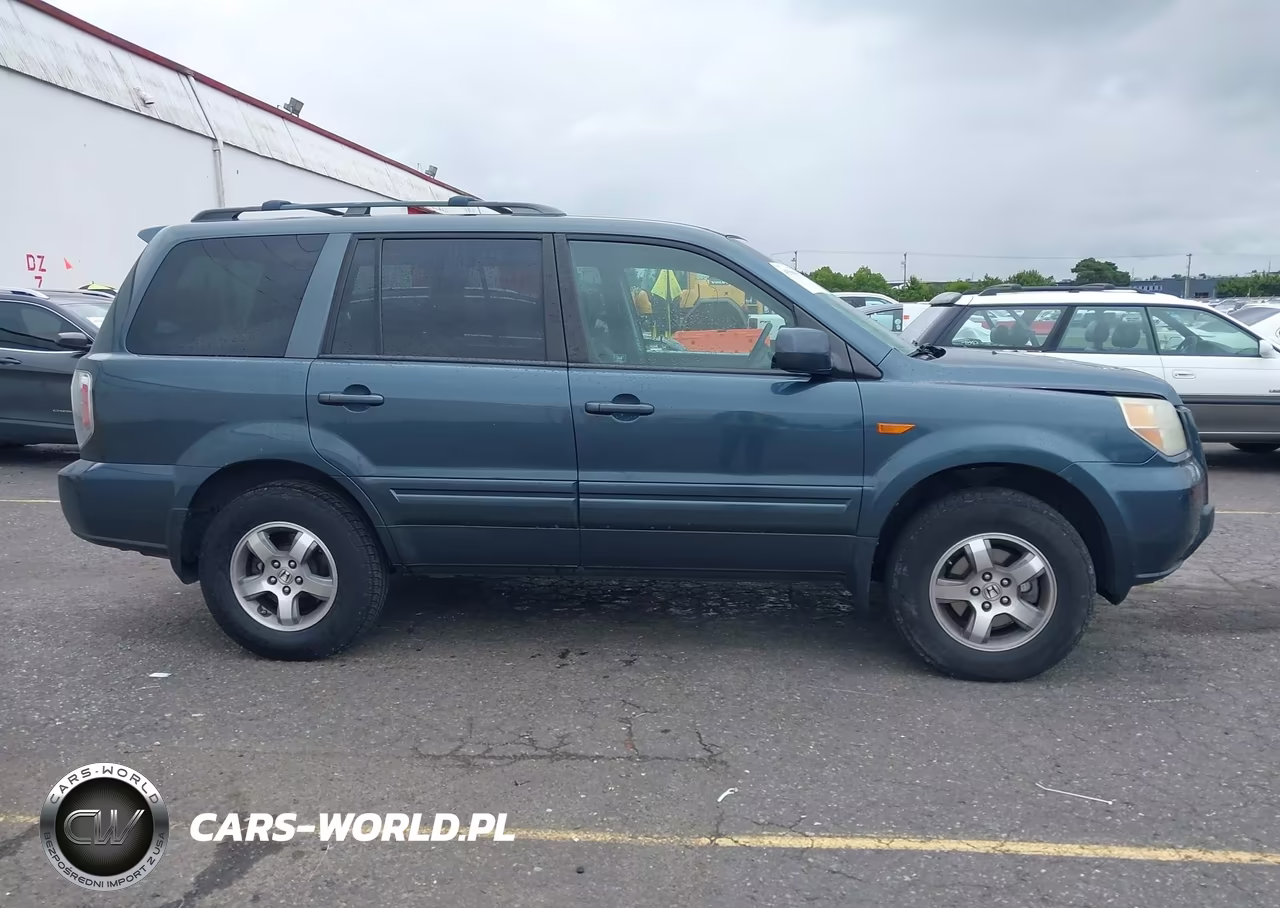 2006 Honda Pilot Ex-L VIN:2HKYF18646H549339 - 13