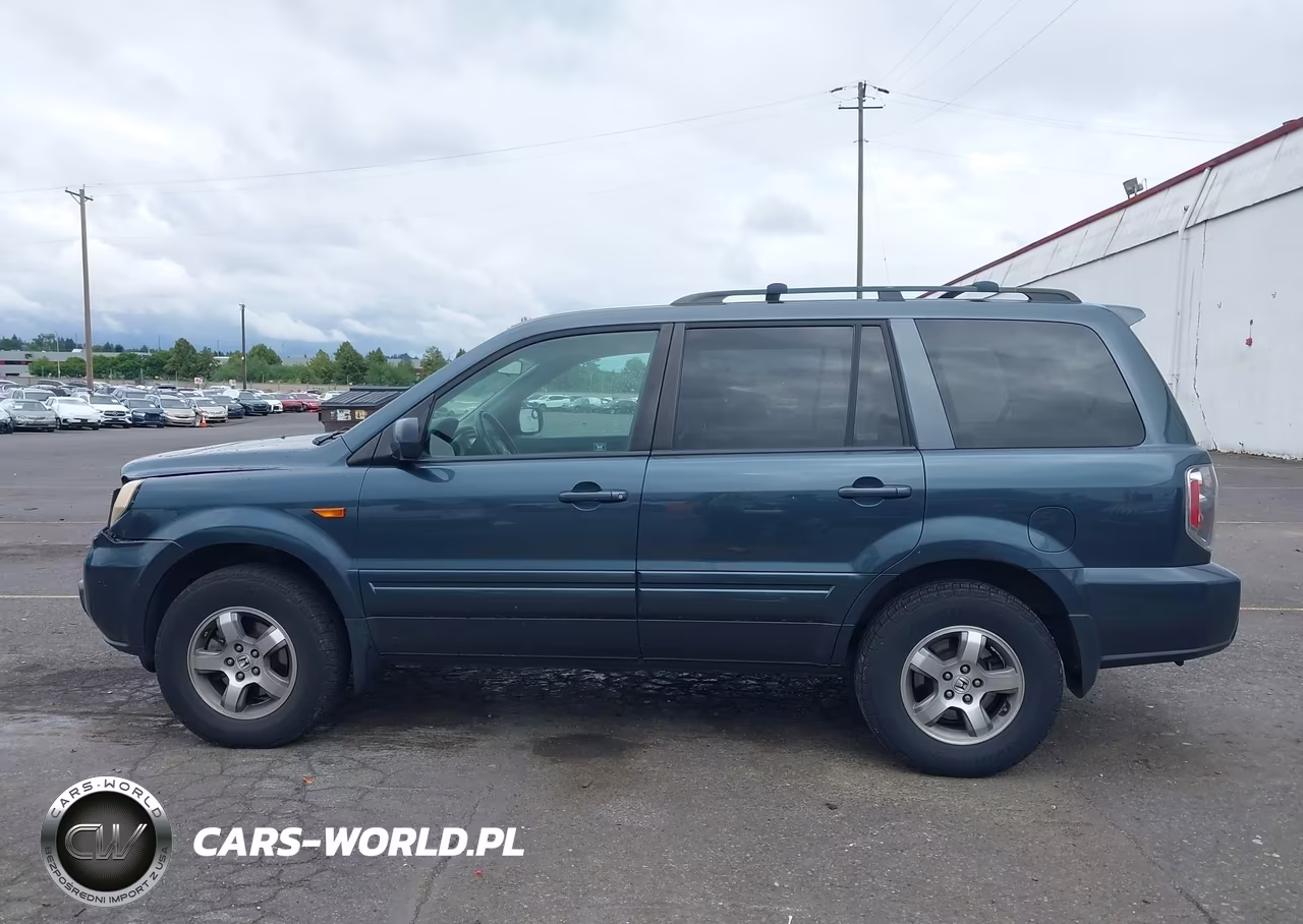 2006 Honda Pilot Ex-L VIN:2HKYF18646H549339 - 14