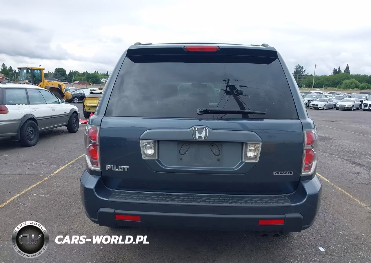 2006 Honda Pilot Ex-L VIN:2HKYF18646H549339 - 16