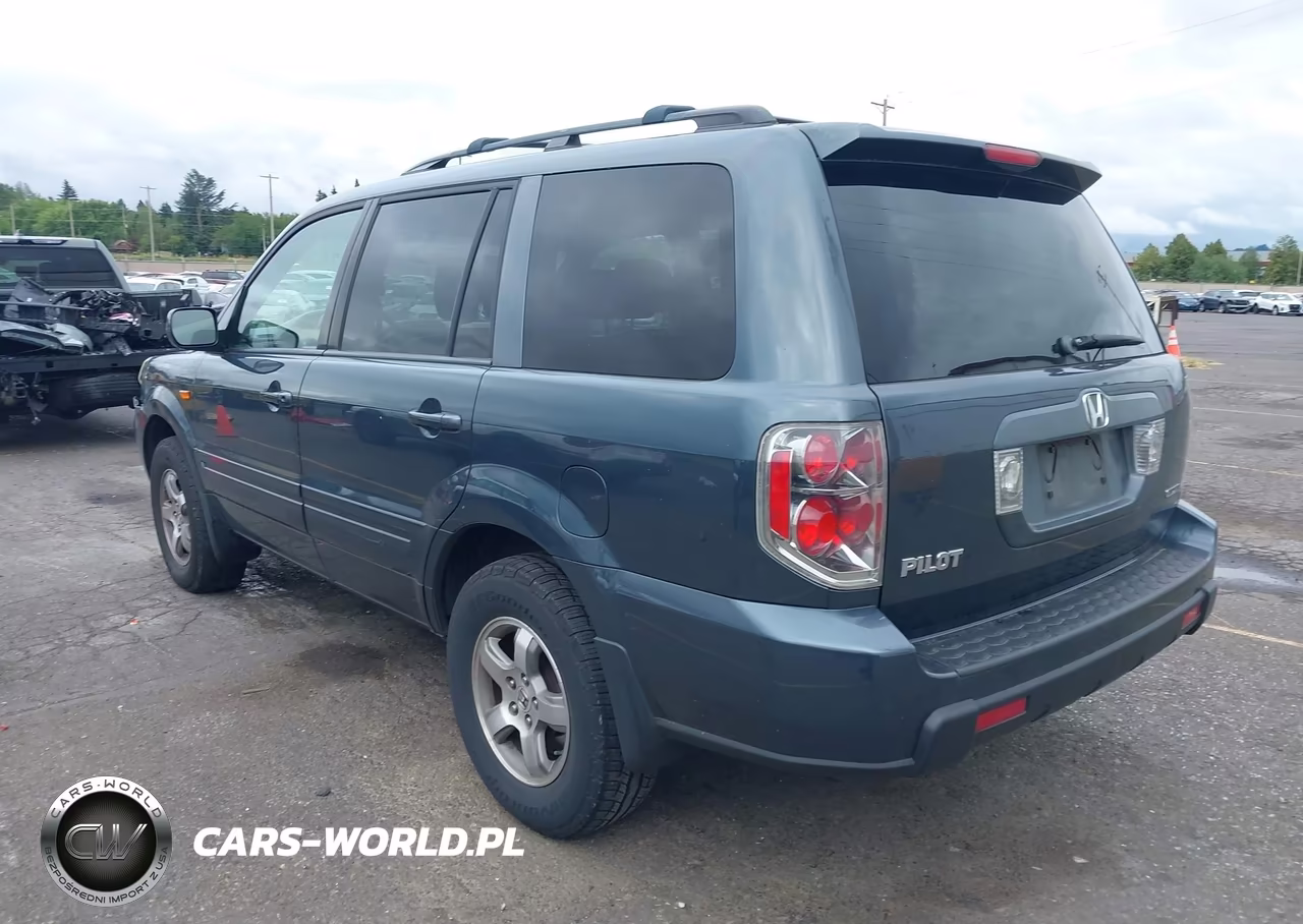 2006 Honda Pilot Ex-L VIN:2HKYF18646H549339 - 3