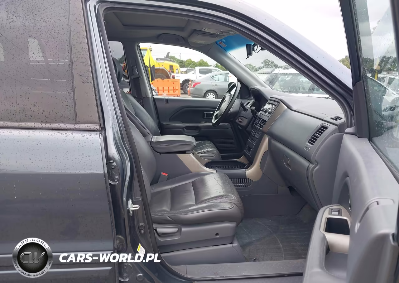 2006 Honda Pilot Ex-L VIN:2HKYF18646H549339 - 5