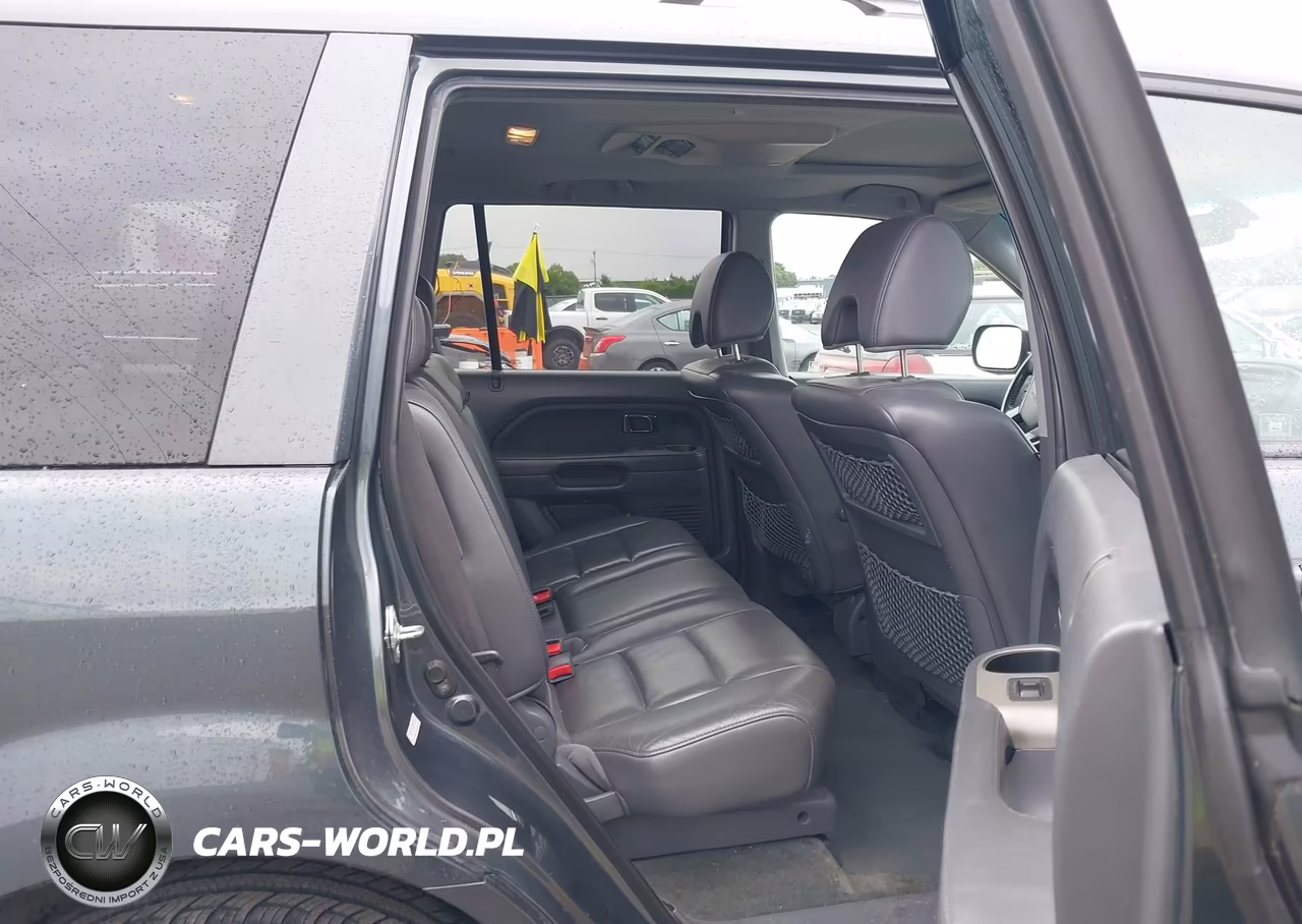 2006 Honda Pilot Ex-L VIN:2HKYF18646H549339 - 8