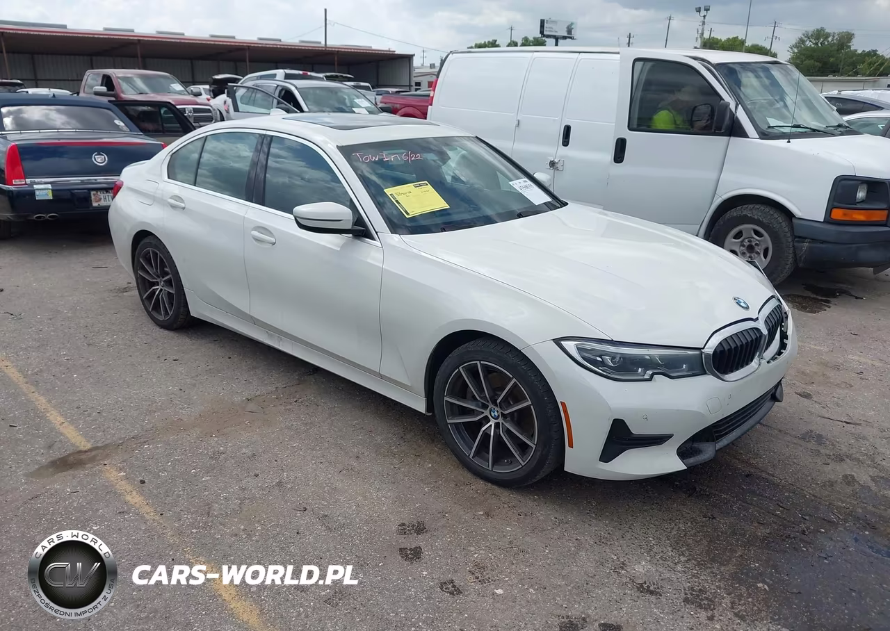 2020 BMW 330I xDrive – zdjęcie 1 z 16