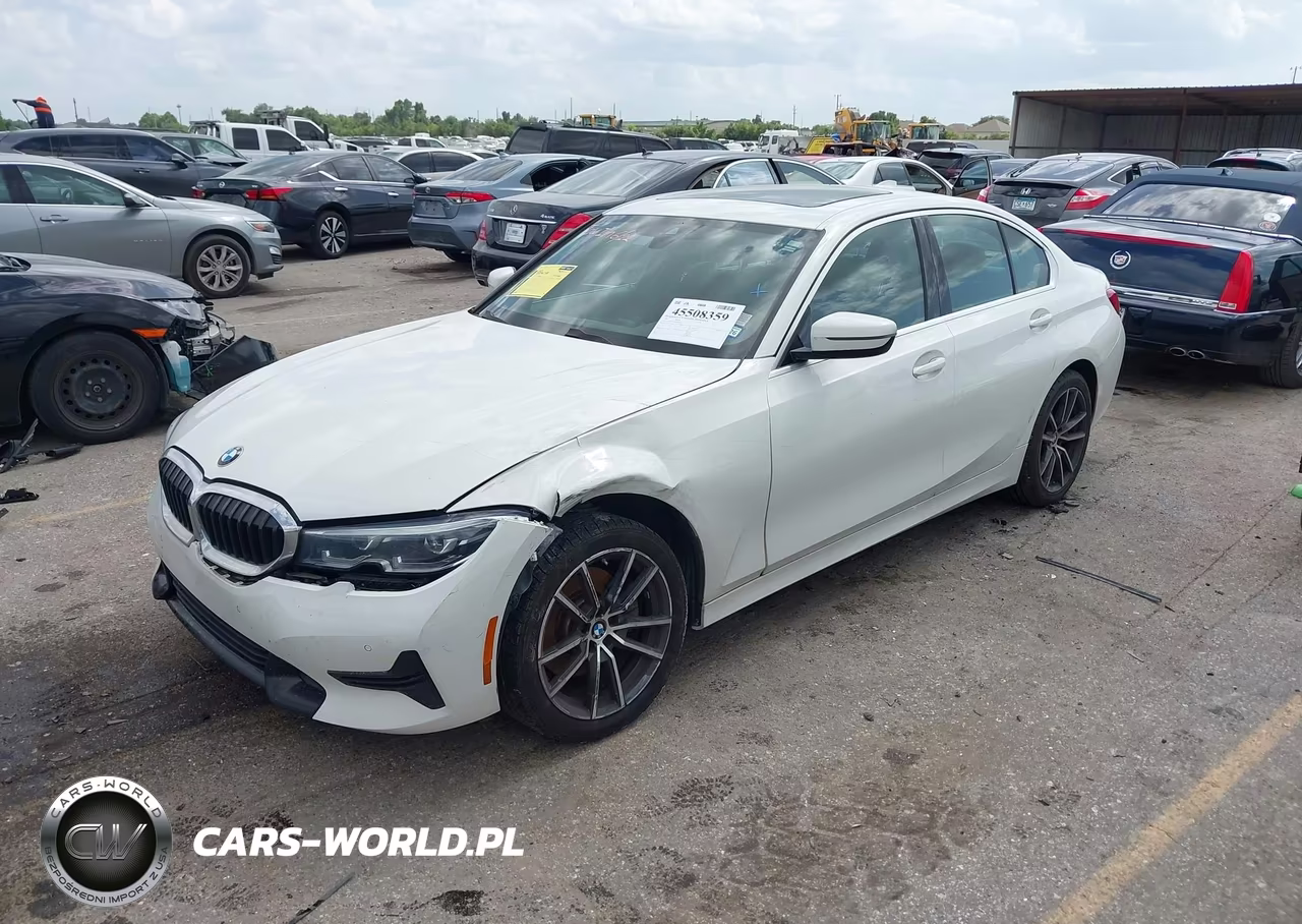 2020 BMW 330I xDrive VIN:3MW5R7J00L8B03669 - 2