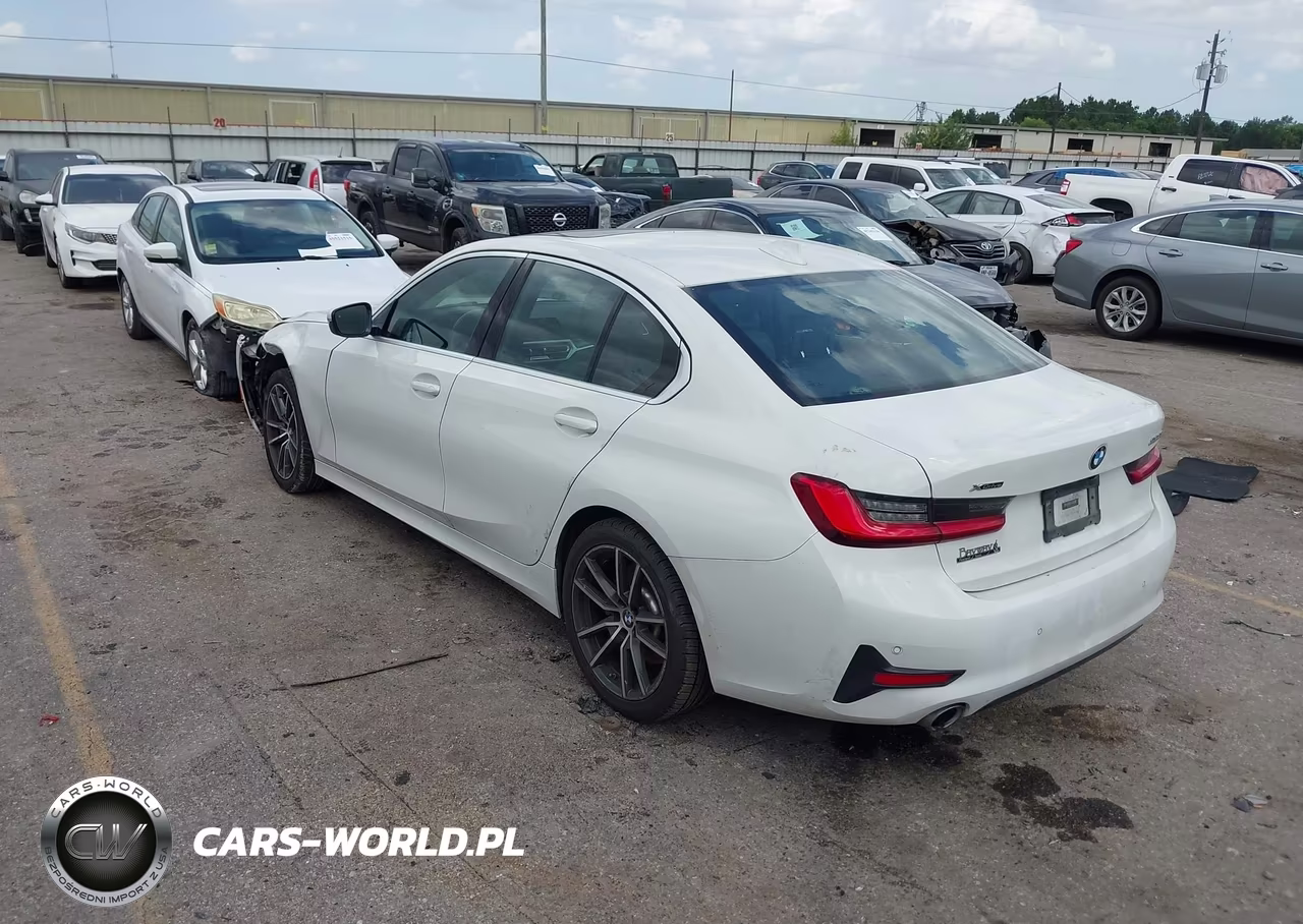 2020 BMW 330I xDrive VIN:3MW5R7J00L8B03669 - 3