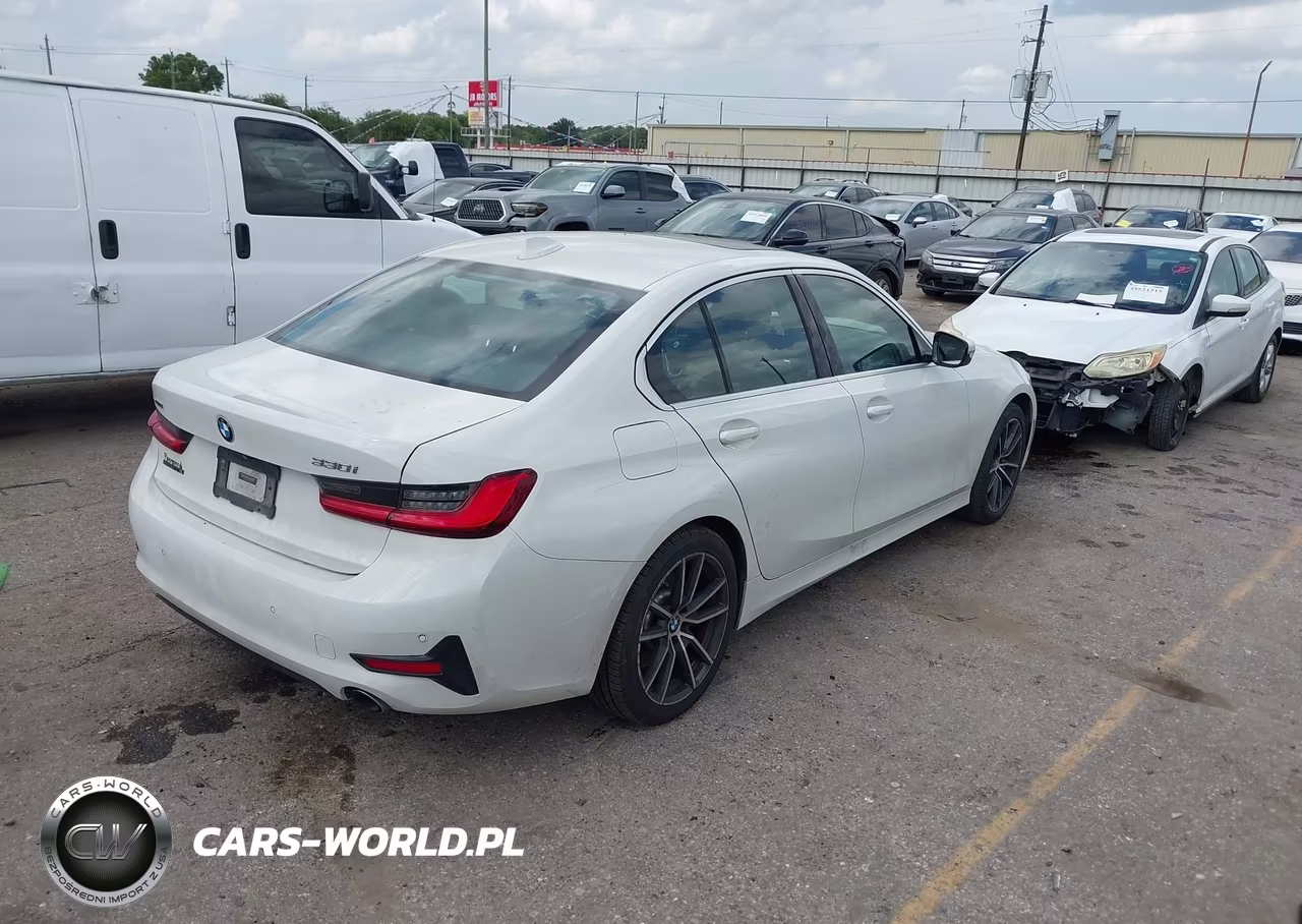 2020 BMW 330I xDrive VIN:3MW5R7J00L8B03669 - 4