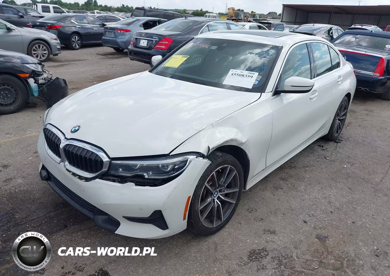 2020 BMW 330I xDrive VIN:3MW5R7J00L8B03669 - 6